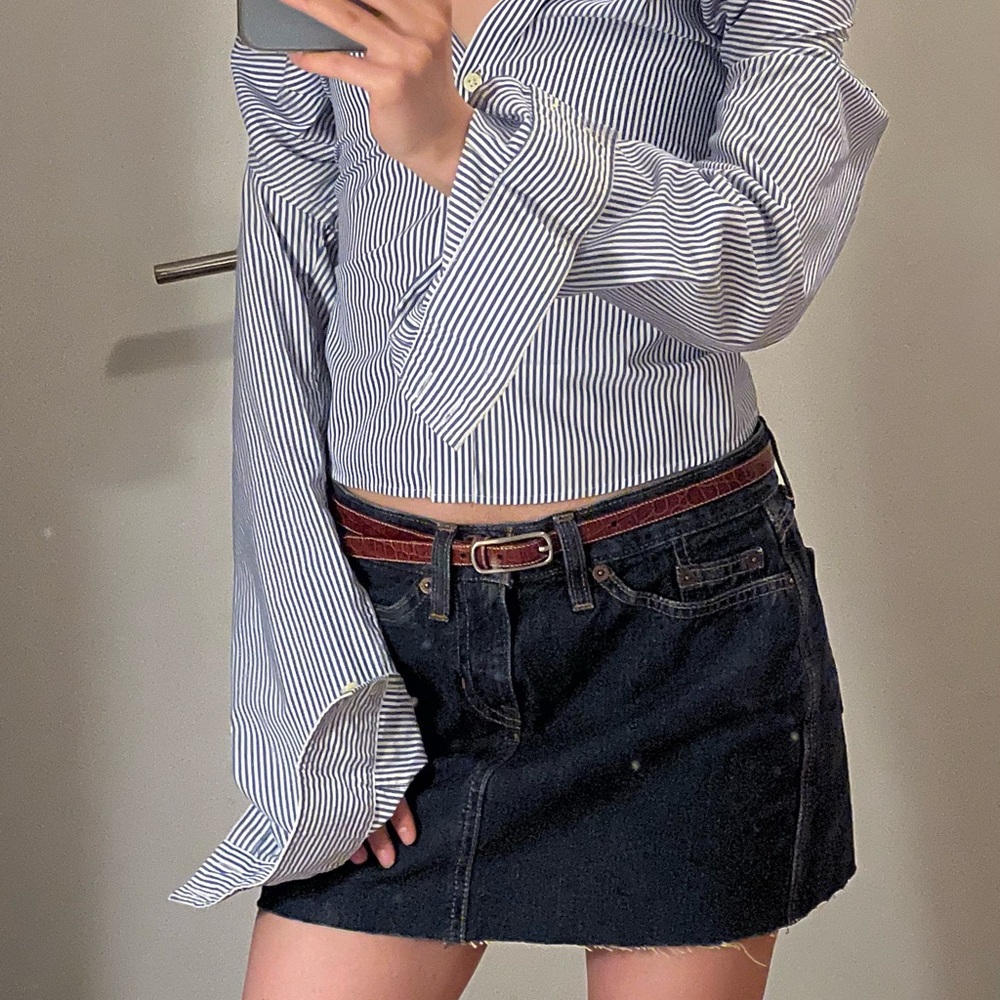 GAP Black Mini Skirt
